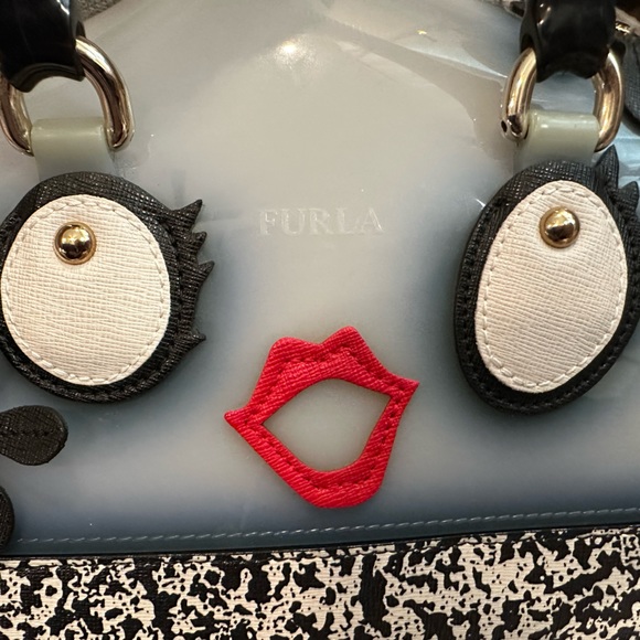 FURLA CANDY JELLY TOTE BAG AUTHENTIC SUPER RARE - Picture 11 of 13